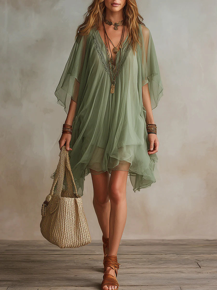 Colleen™ Layered Mini Dress