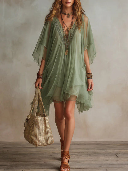 Colleen™ Layered Mini Dress