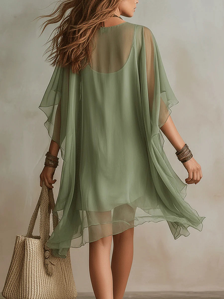 Colleen™ Layered Mini Dress