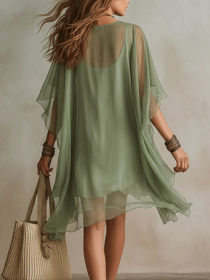 Colleen™ Layered Mini Dress
