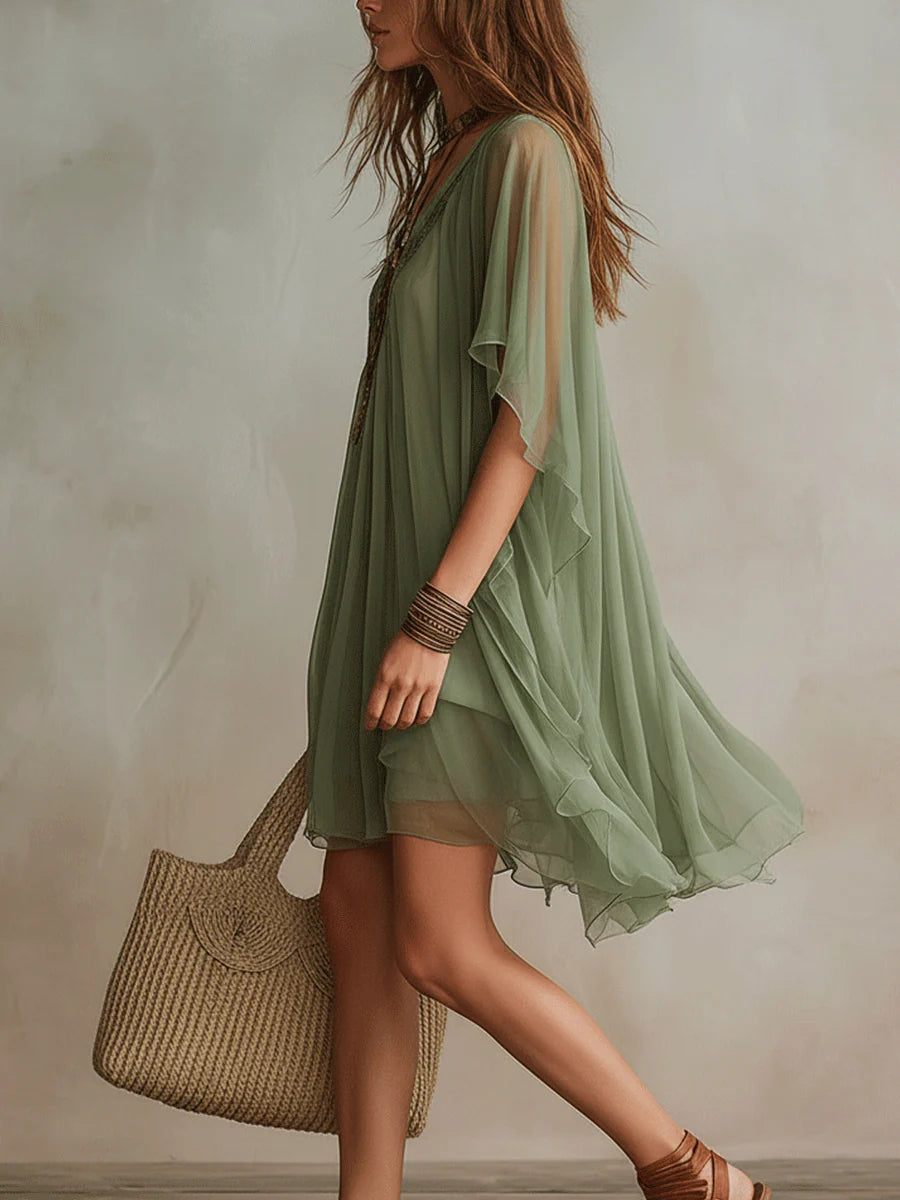 Colleen™ Layered Mini Dress