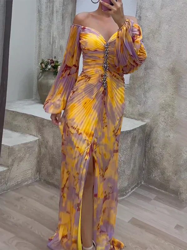 Maeve | Elegant Flowing Maxi Dress