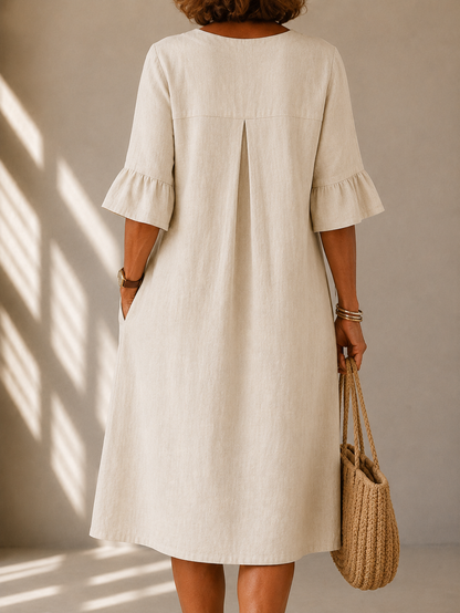 Eleanor™ Button Dress
