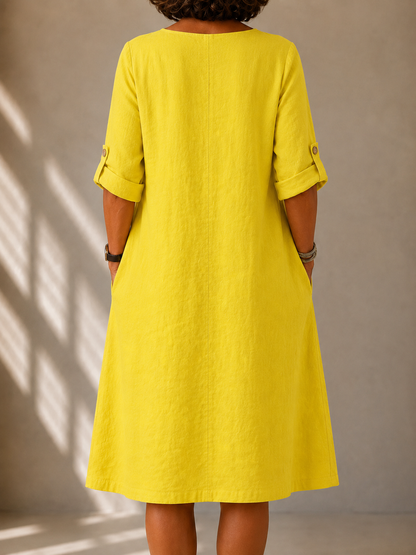 Margaret™ Classic Summer Dress