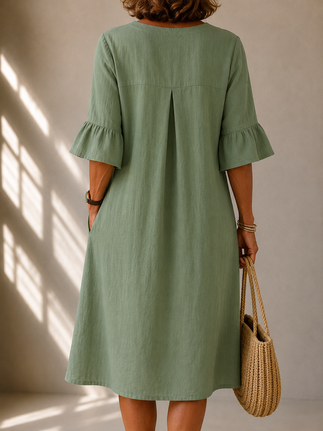 Margaret™ Button Dress