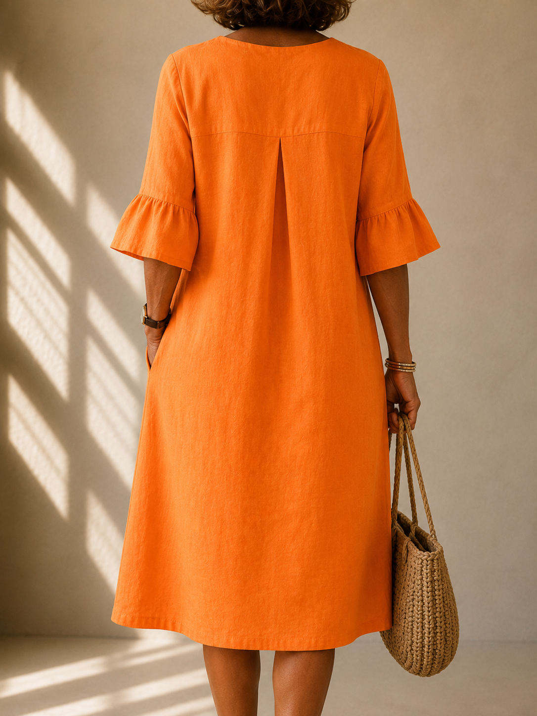 Hazel™ Button Dress