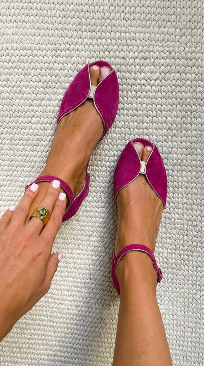 Olivia | Sage Green Sandals