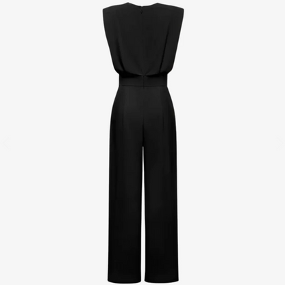 Ariana | Belted Jumpsuit