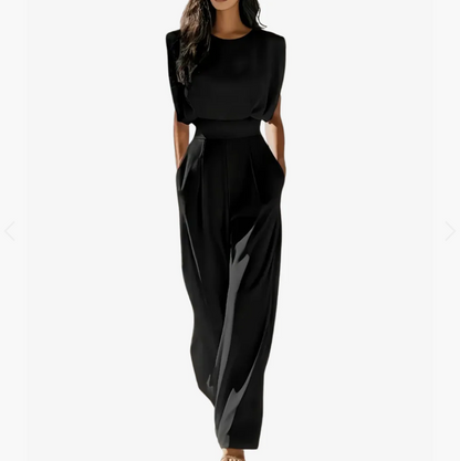 Ariana | Belted Jumpsuit