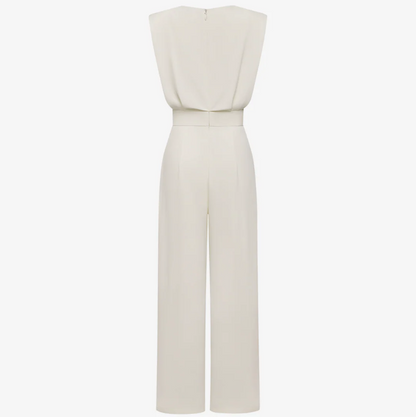 Ariana | Belted Jumpsuit
