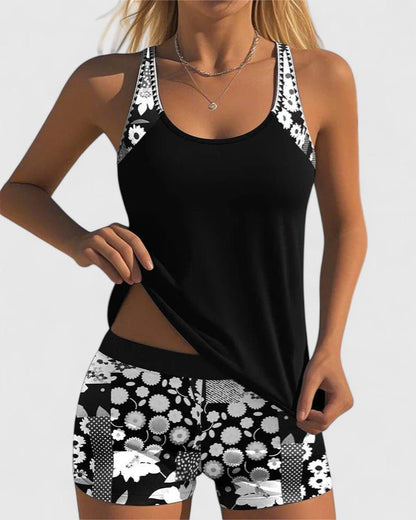 Adele | Sporty Tankini Set