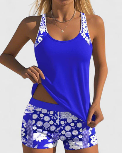 Adele | Sporty Tankini Set