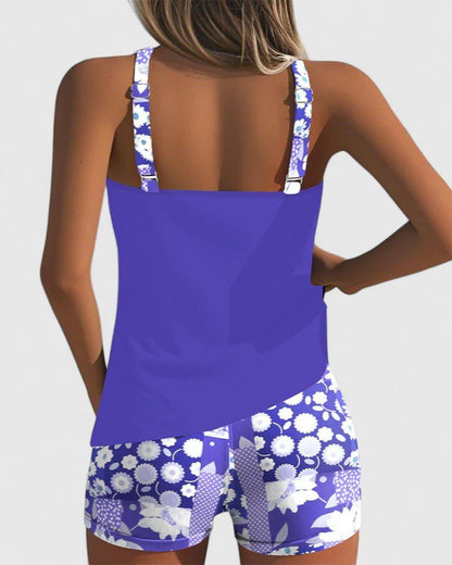 Adele | Sporty Tankini Set