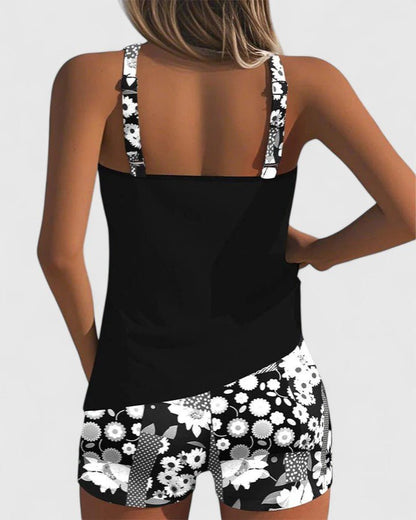 Adele | Sporty Tankini Set