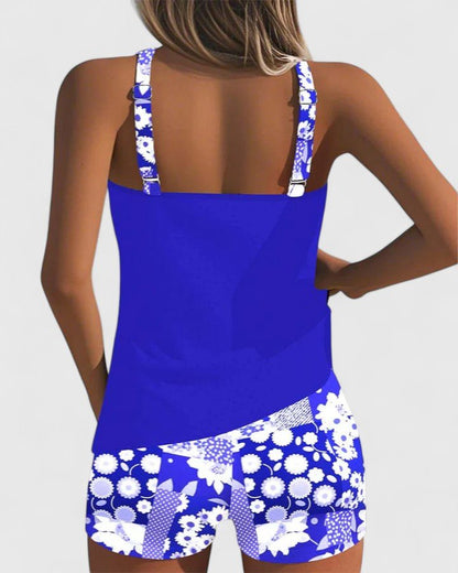 Adele | Sporty Tankini Set