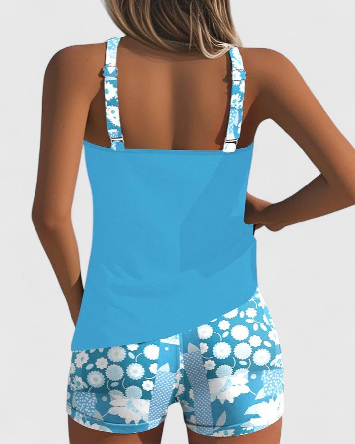 Adele | Sporty Tankini Set