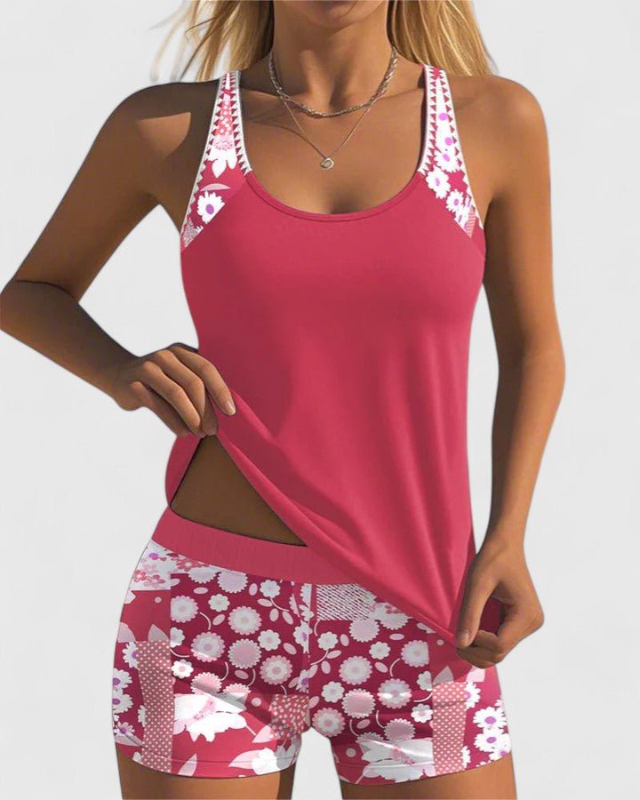 Adele | Sporty Tankini Set