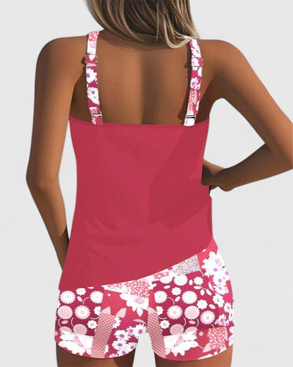 Adele | Sporty Tankini Set