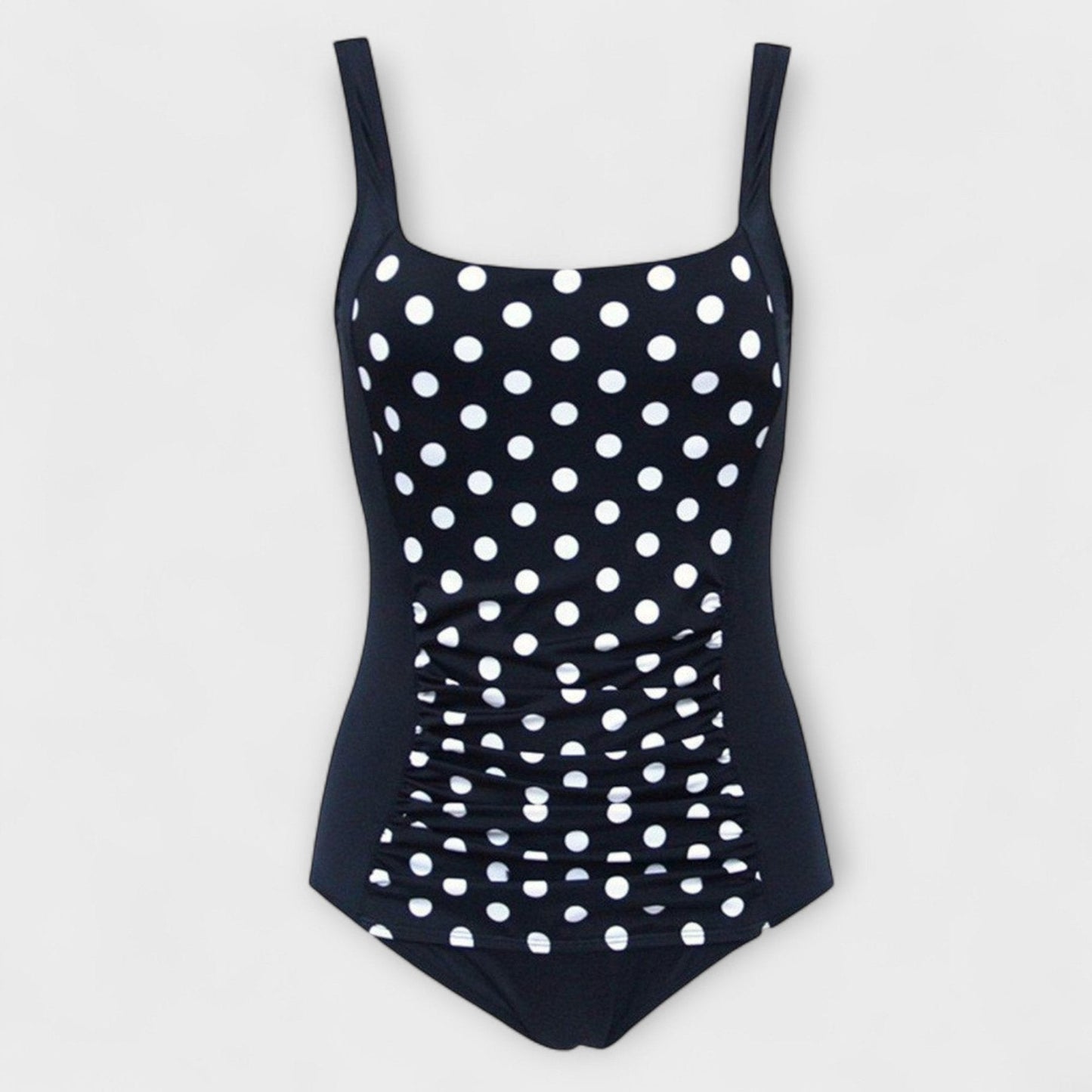 Bonnie | Retro Polka Dot Swimsuit