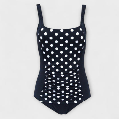 Bonnie | Retro Polka Dot Swimsuit
