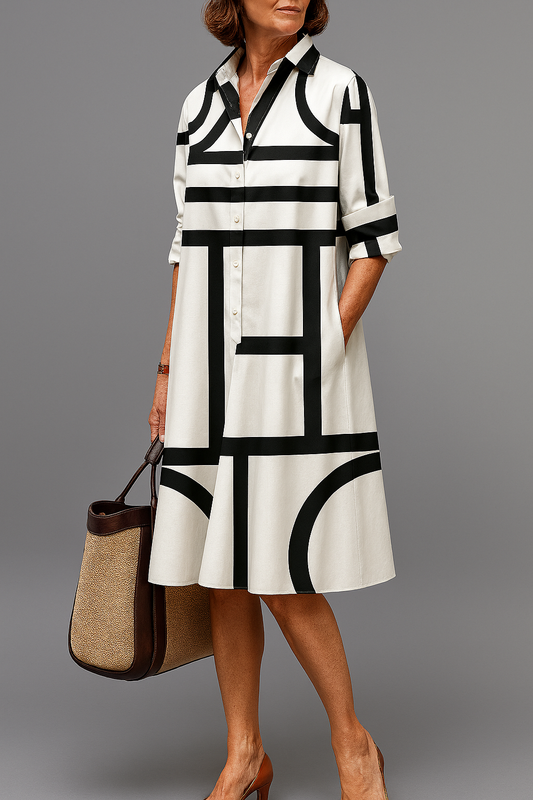 Ellie™ Stylish Midi Dress