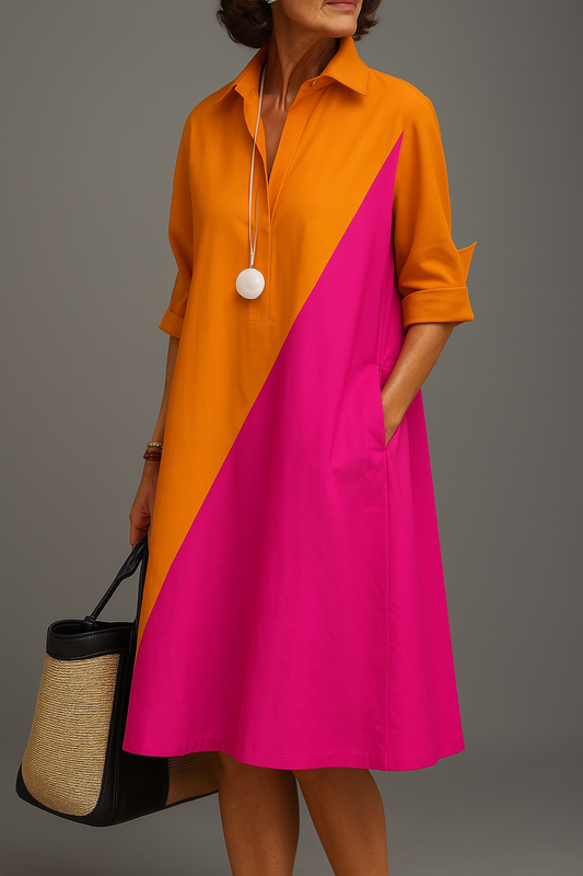 Kayla™ Comfortable Midi Dress