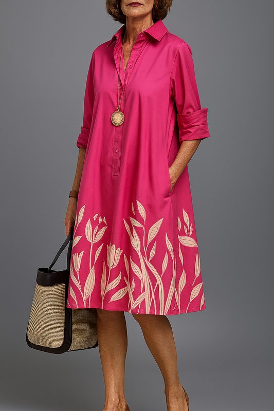 Isla™ Comfortable Midi Dress