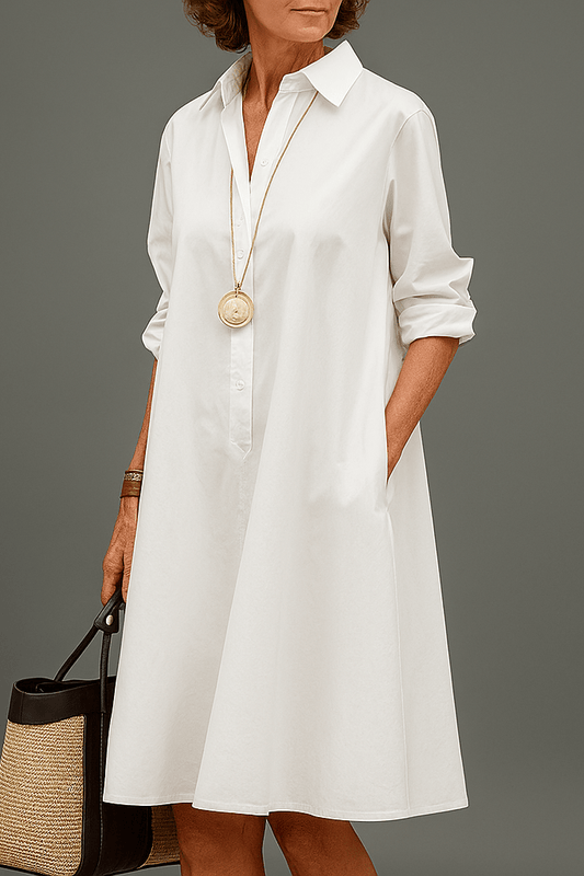 Sadie™ Elegant Midi Dress