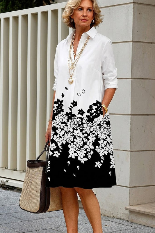 Ruby™ Flower Midi Dress