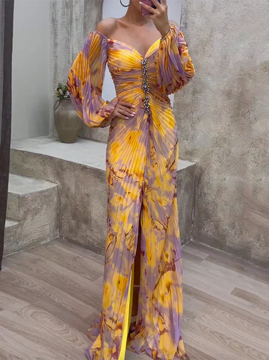 Maeve | Elegant Flowing Maxi Dress
