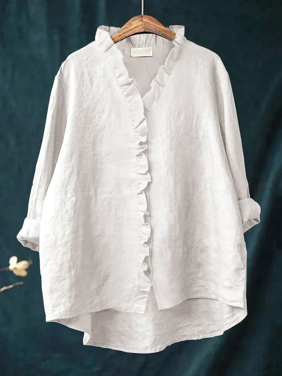 Lily | Lightweight Ruffle Blouse