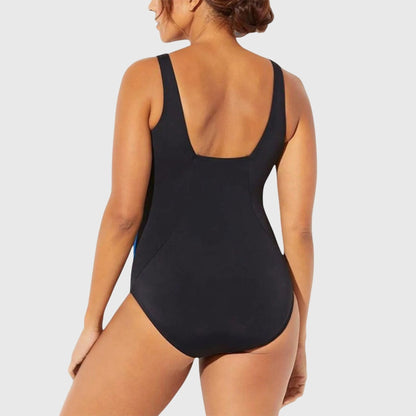 Dori | Sculpting Square-Neck Swimsuit