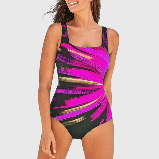 Dori | Sculpting Square-Neck Swimsuit