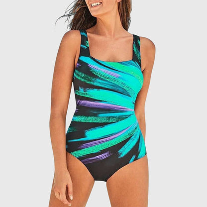 Dori | Sculpting Square-Neck Swimsuit