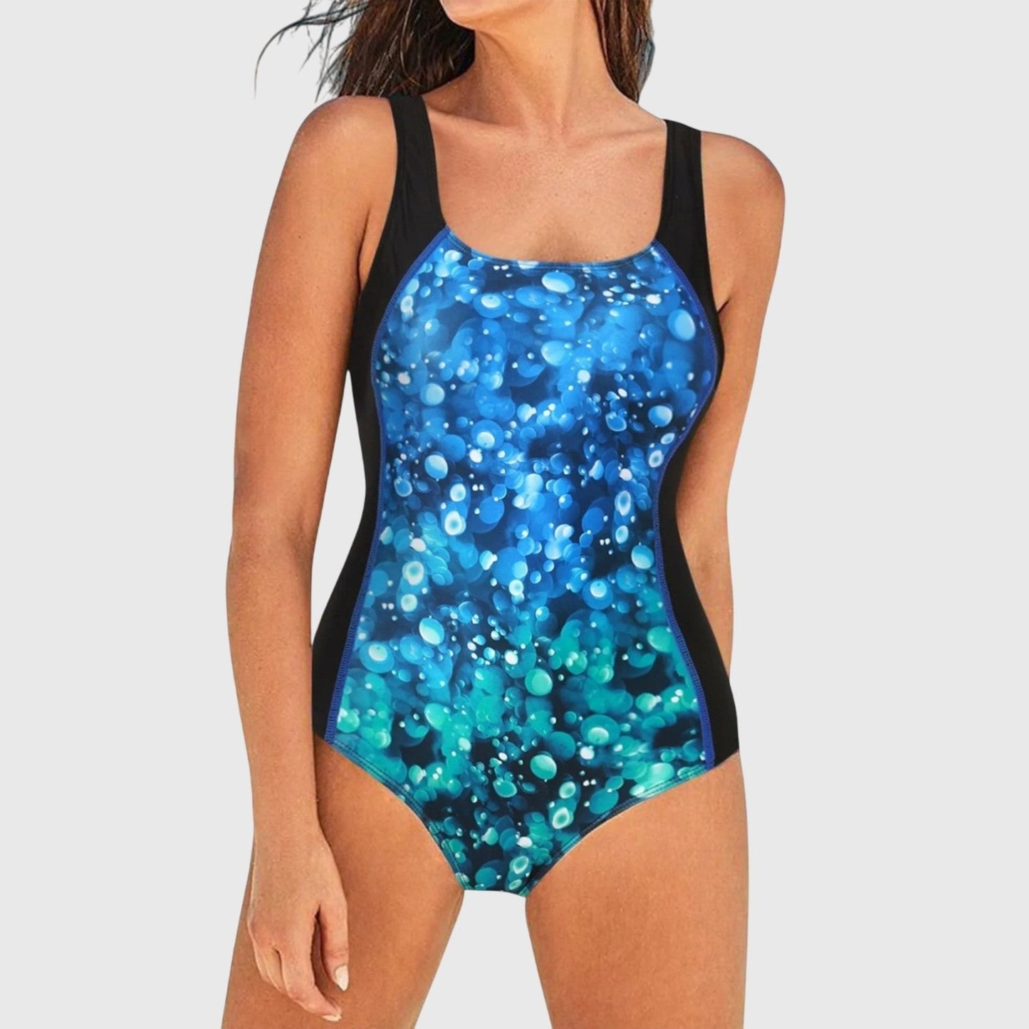 Dori | Sculpting Square-Neck Swimsuit