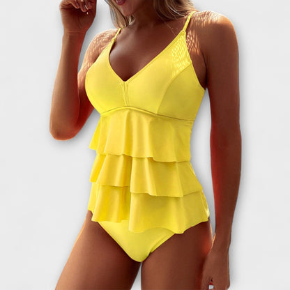 Star | Ruffle Tankini Set