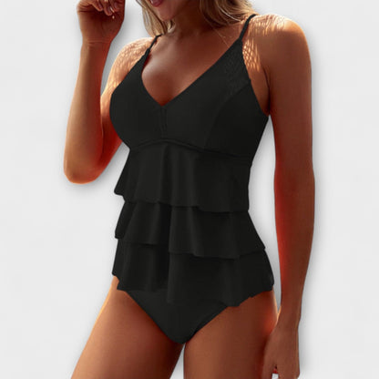 Star | Ruffle Tankini Set