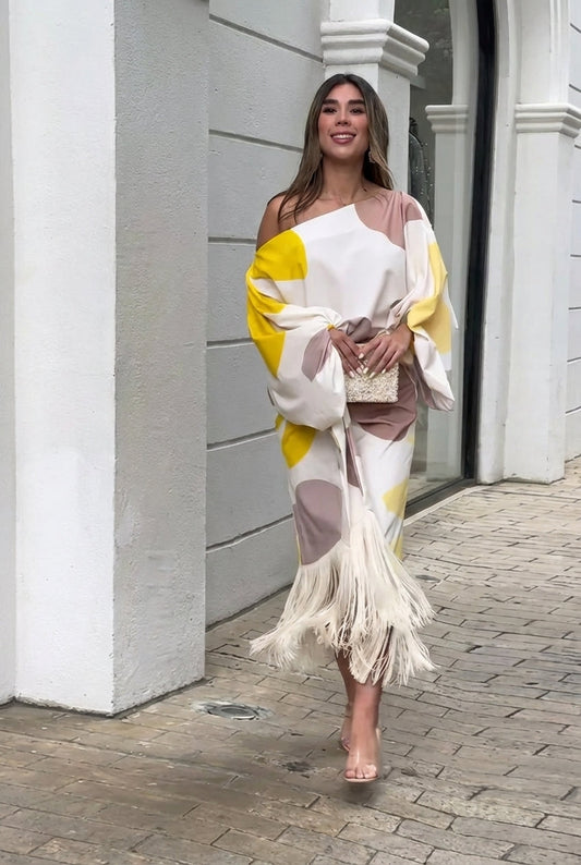 Daniela™ Fringe Trim Two-Piece Set