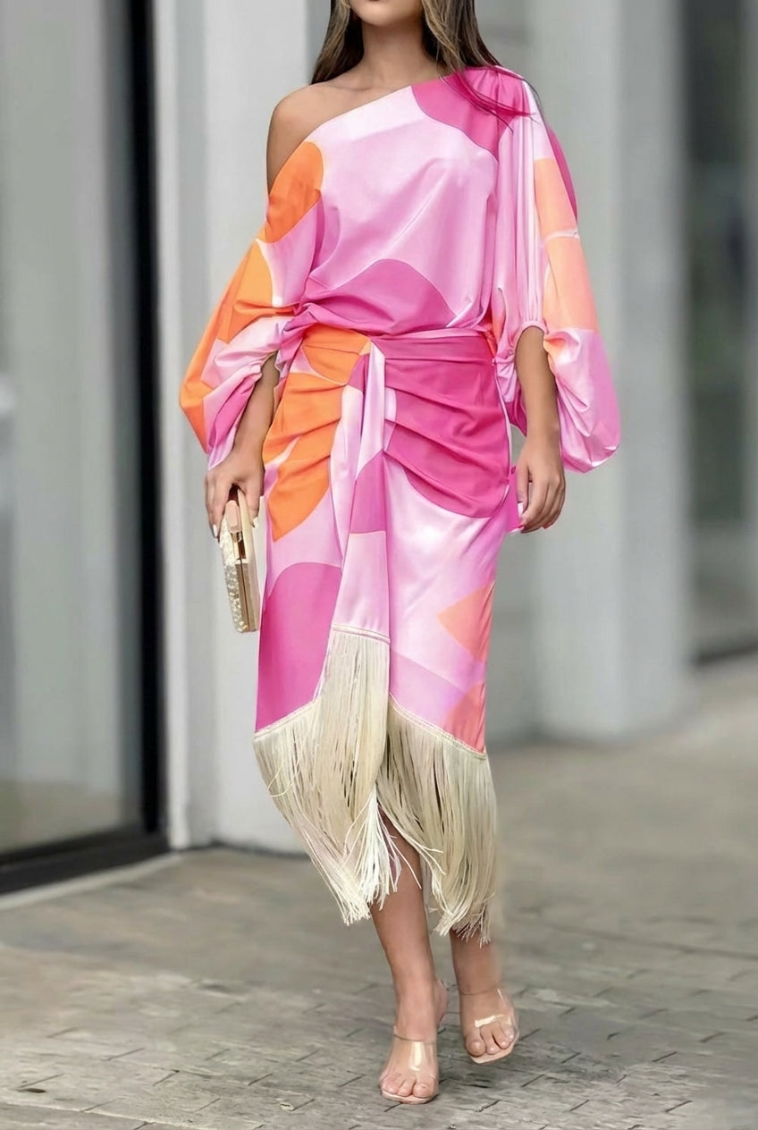 Daniela™ Fringe Trim Two-Piece Set