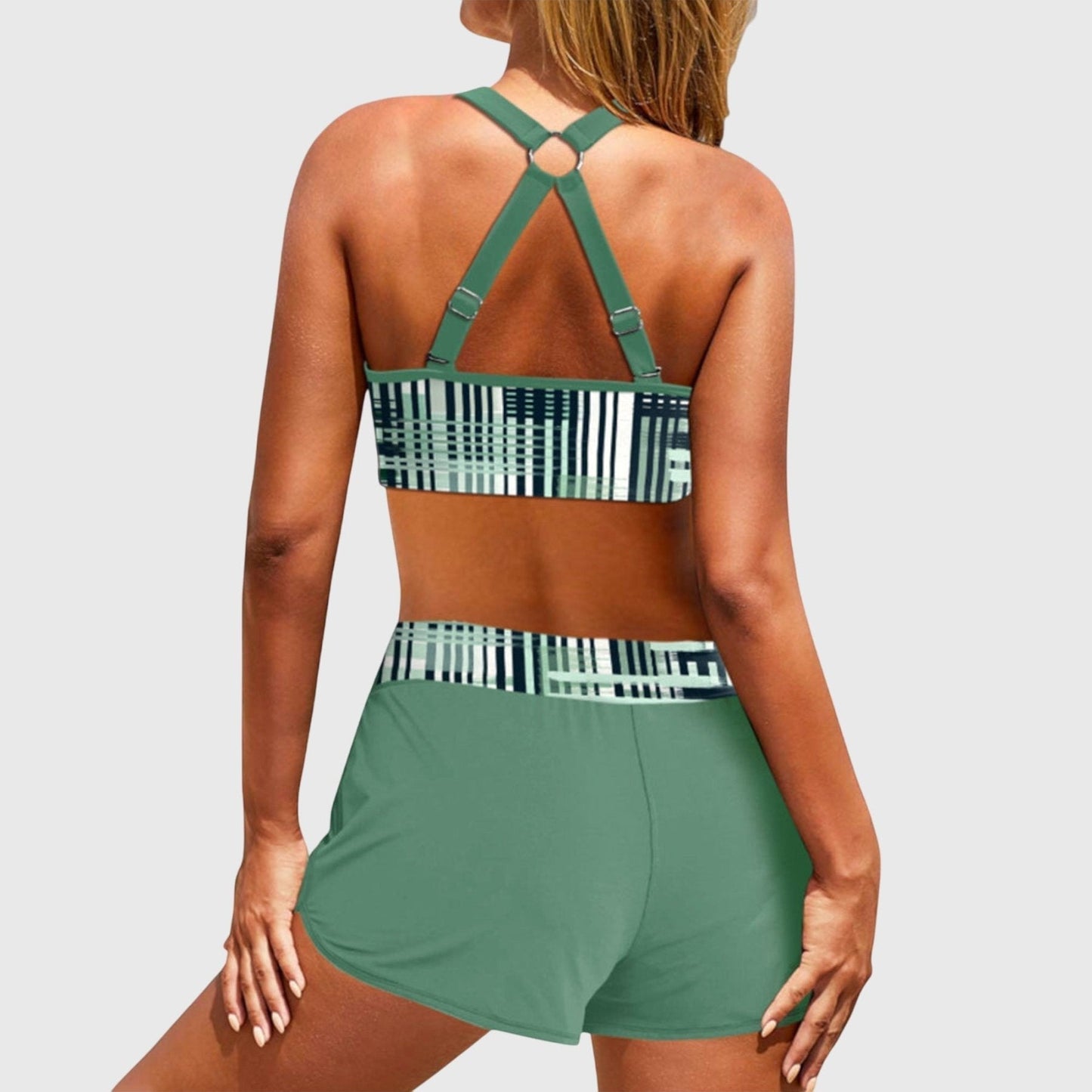 Janelle | High-Waist Ribbed Bikini