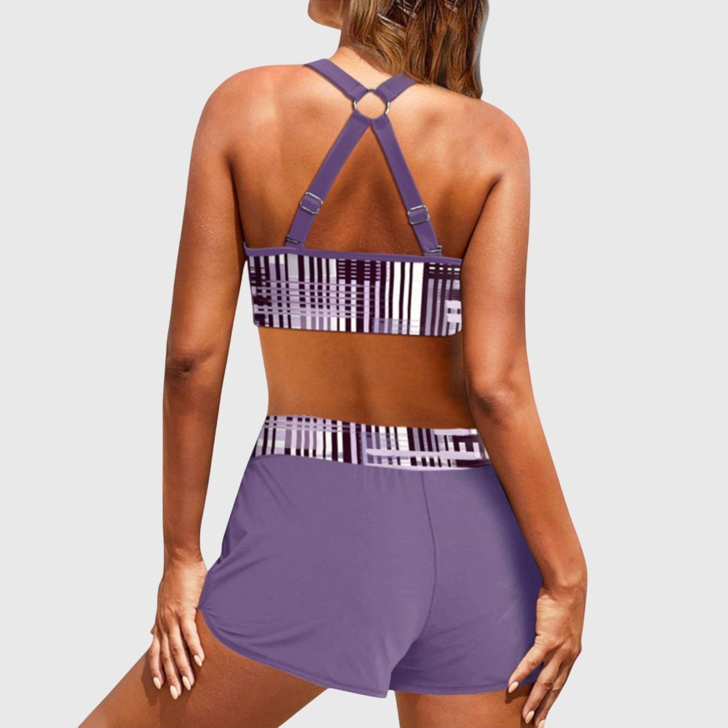 Janelle | High-Waist Ribbed Bikini