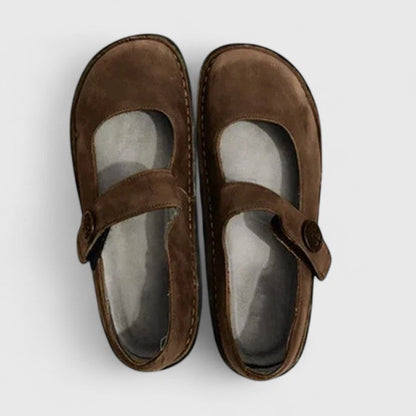 MARY JANE ORTHOPEDIC REAL LEATHER SHOES