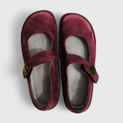 MARY JANE ORTHOPEDIC REAL LEATHER SHOES