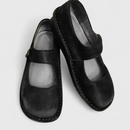 MARY JANE ORTHOPEDIC REAL LEATHER SHOES