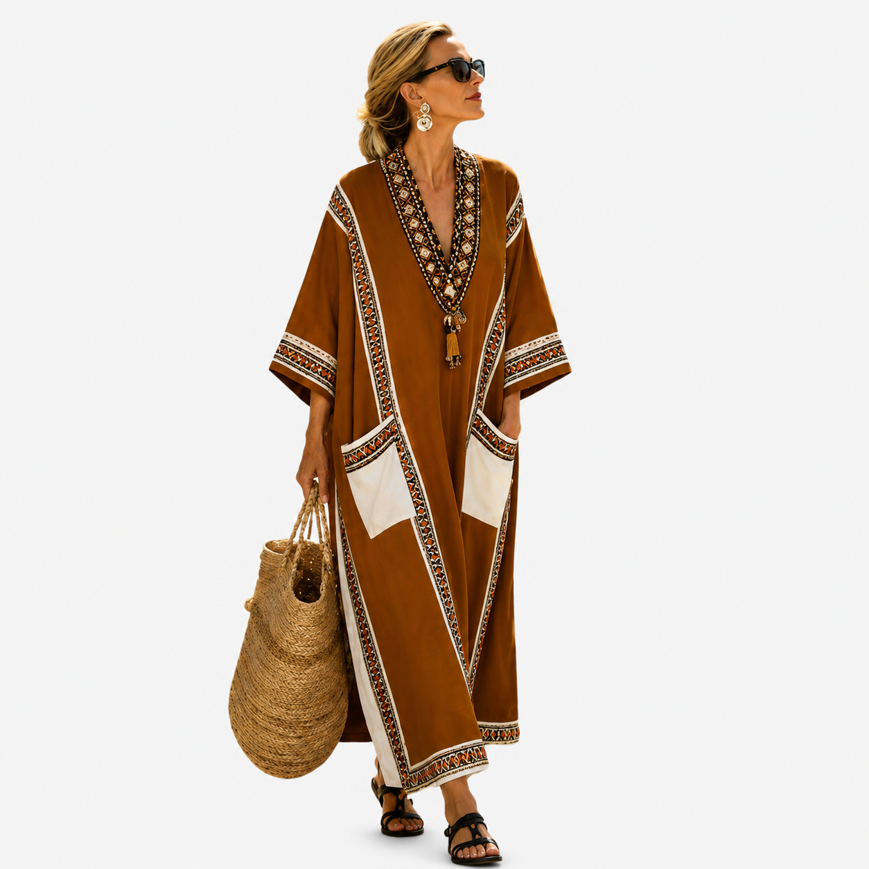 The Gaetane Caftan™