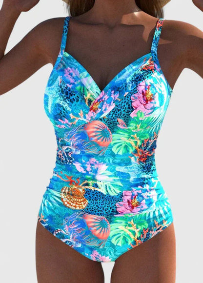 Melanie | High-Waist Tummy Control Swimsuit