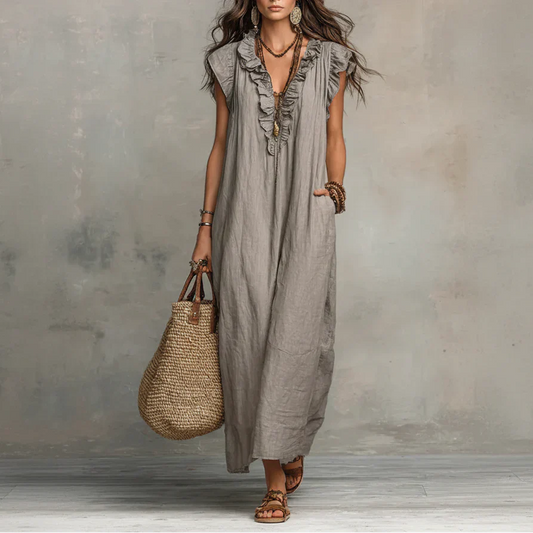 Zoey™ Bohemian Maxi Dress