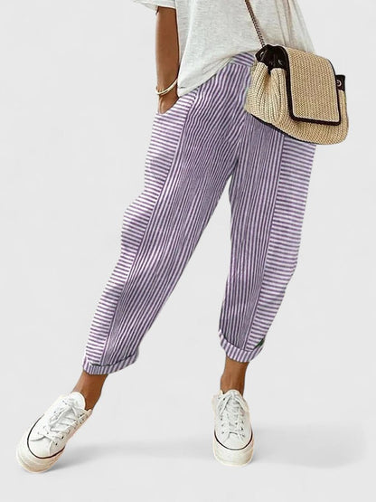 Elvira™ | Comfortable Summer Trousers