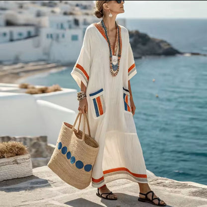 Mary™ | Elegantní letní plážové maxi šaty