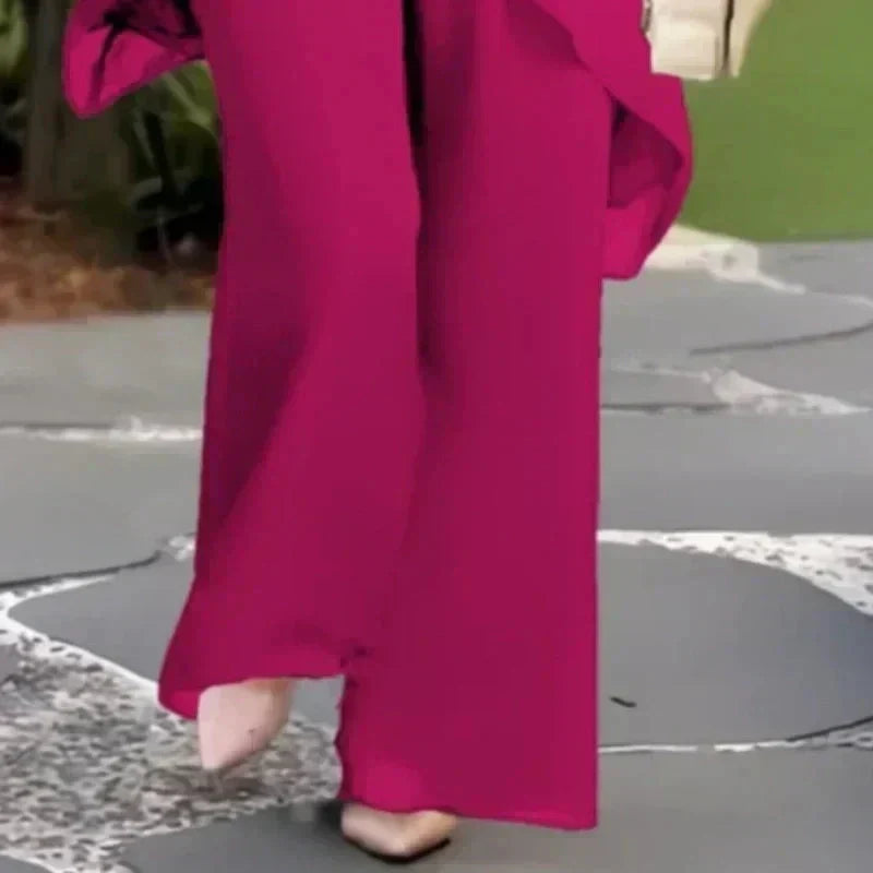 Maeryn™ | Elegant Chiffon Two-Piece Set